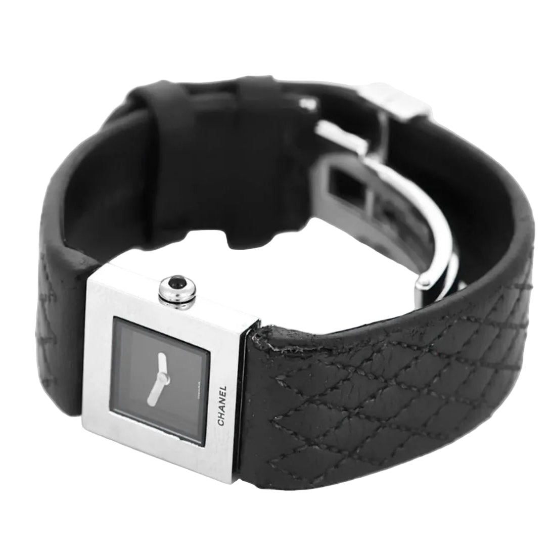 Watch chanel vintage - quilted model