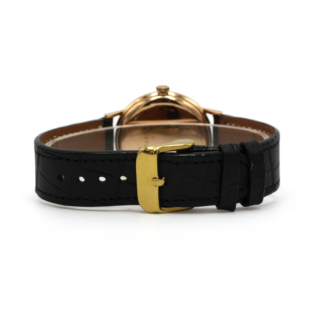 Montre ZÉNITH Stellina en or rose et cuir