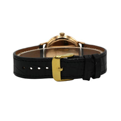 ZENITH "Stellina" Watch in Rose gold and Leather