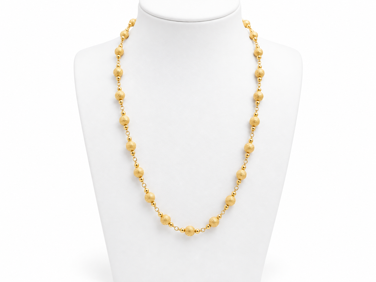 Yellow Gold Chain Necklace