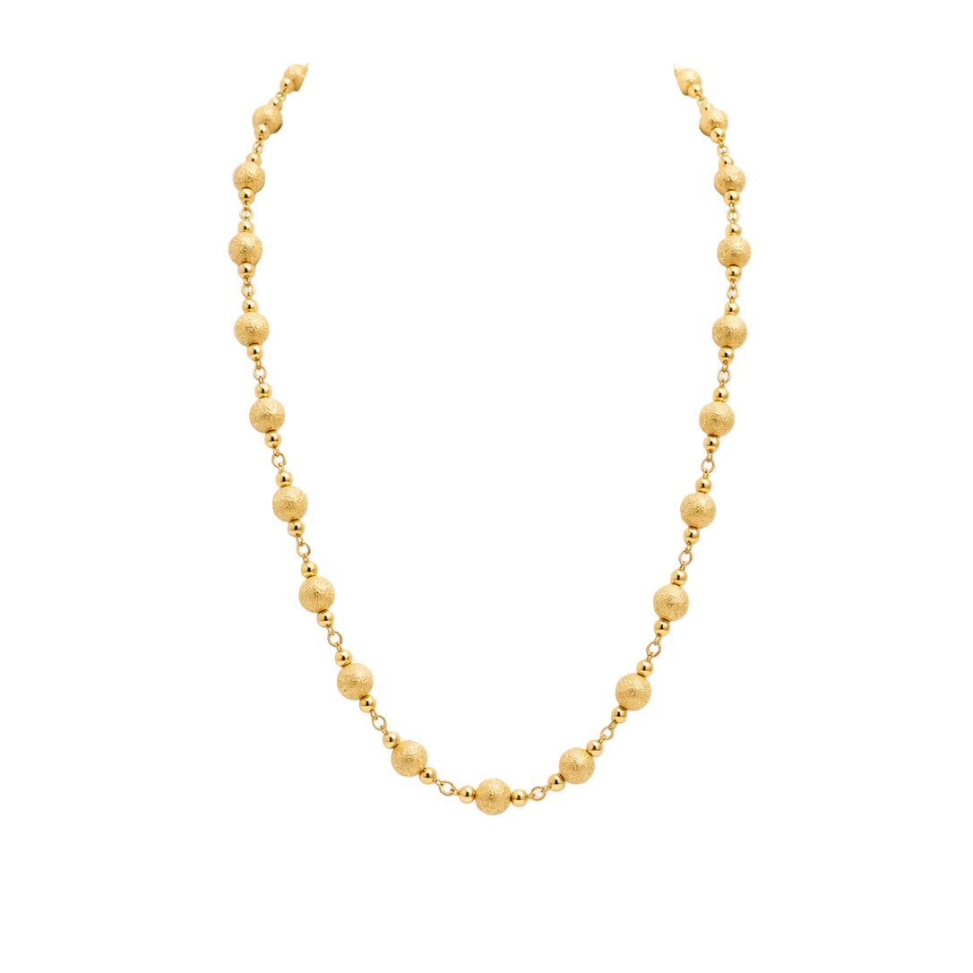 Yellow Gold Chain Necklace