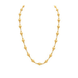 Yellow Gold Chain Necklace