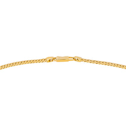 Yellow Gold English Link Necklace