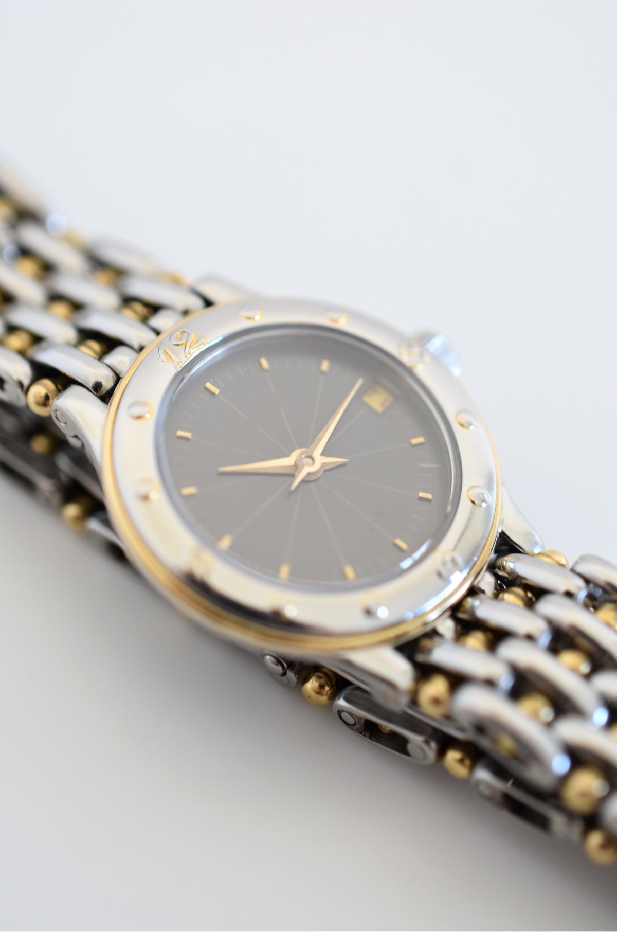 AUDEMARS PIGUET "Meridian" Watch in Yellow gold and Stainless Steel