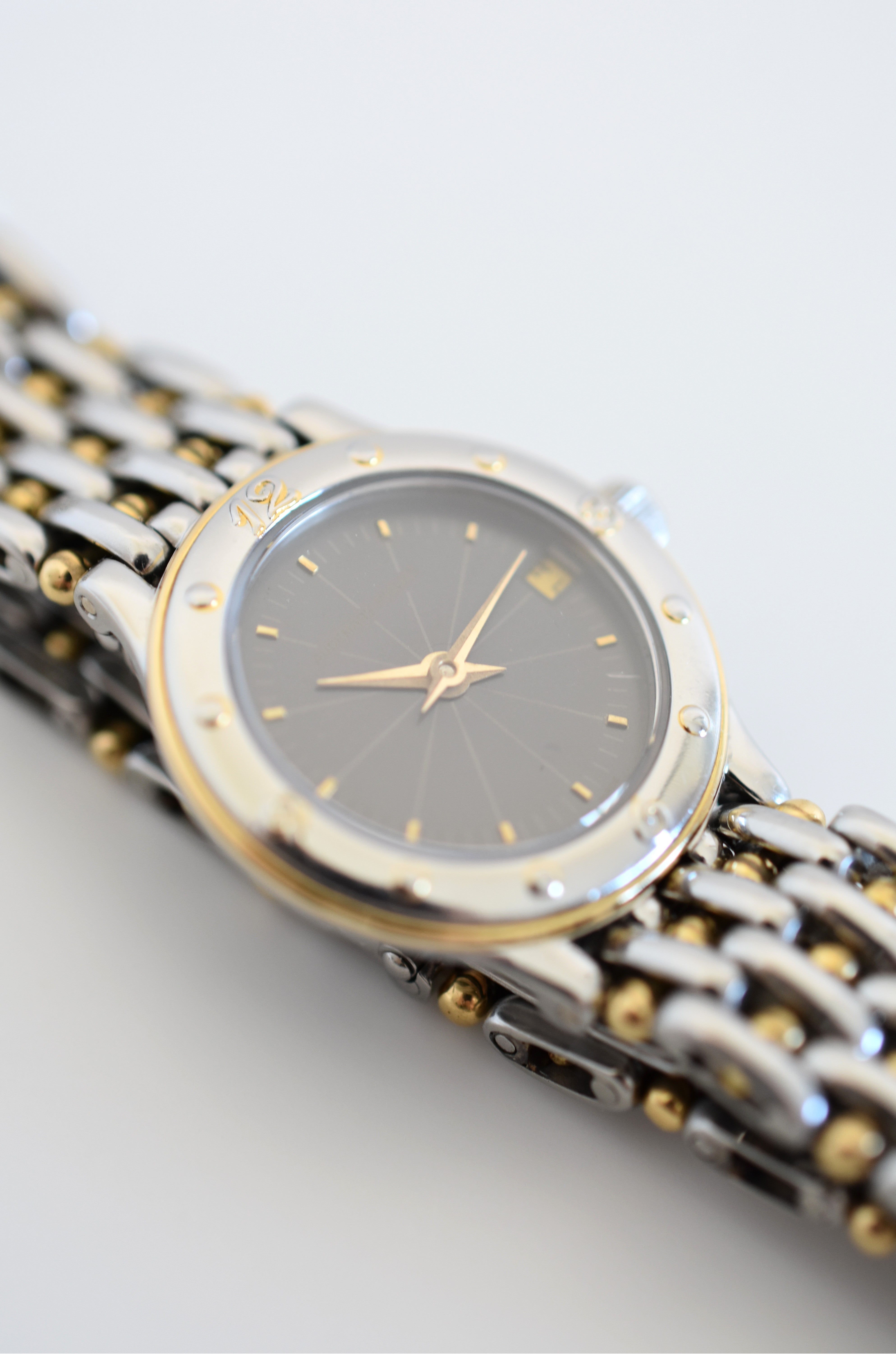 AUDEMARS PIGUET "Meridian" Watch in Yellow gold and Stainless Steel