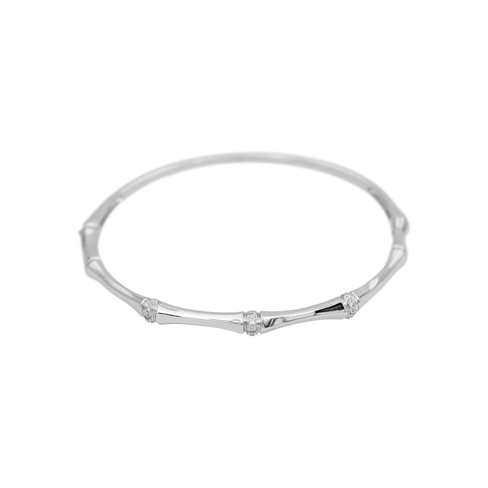 Bracelet Or blanc Diamant