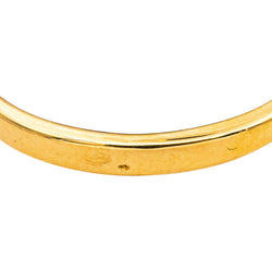 Yellow gold Emerald Ring