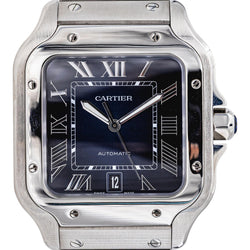 Montre CARTIER Santos en acier
