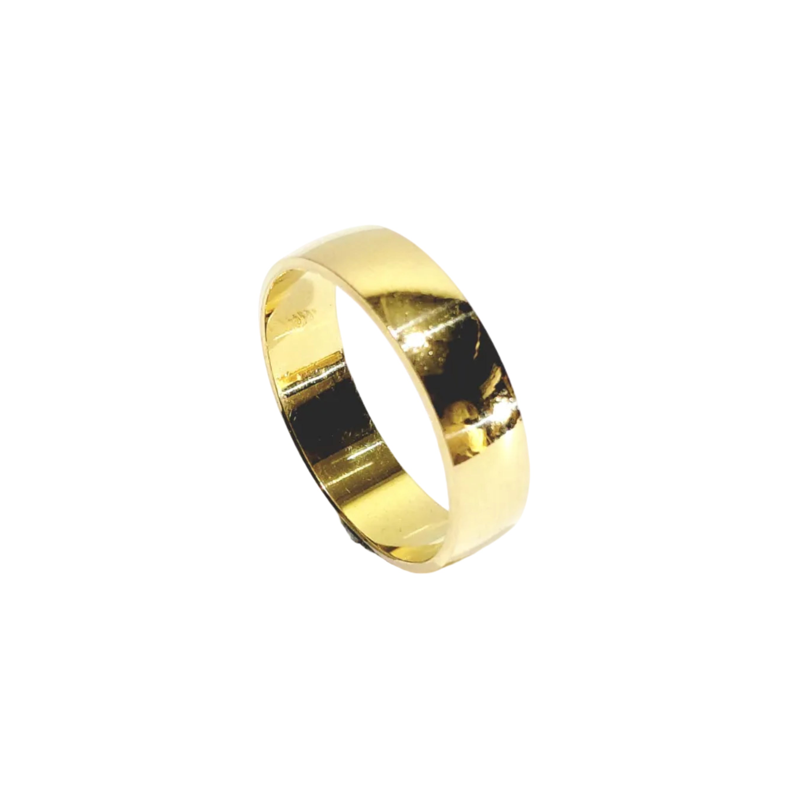 Ring Champagne gold wedding ring
