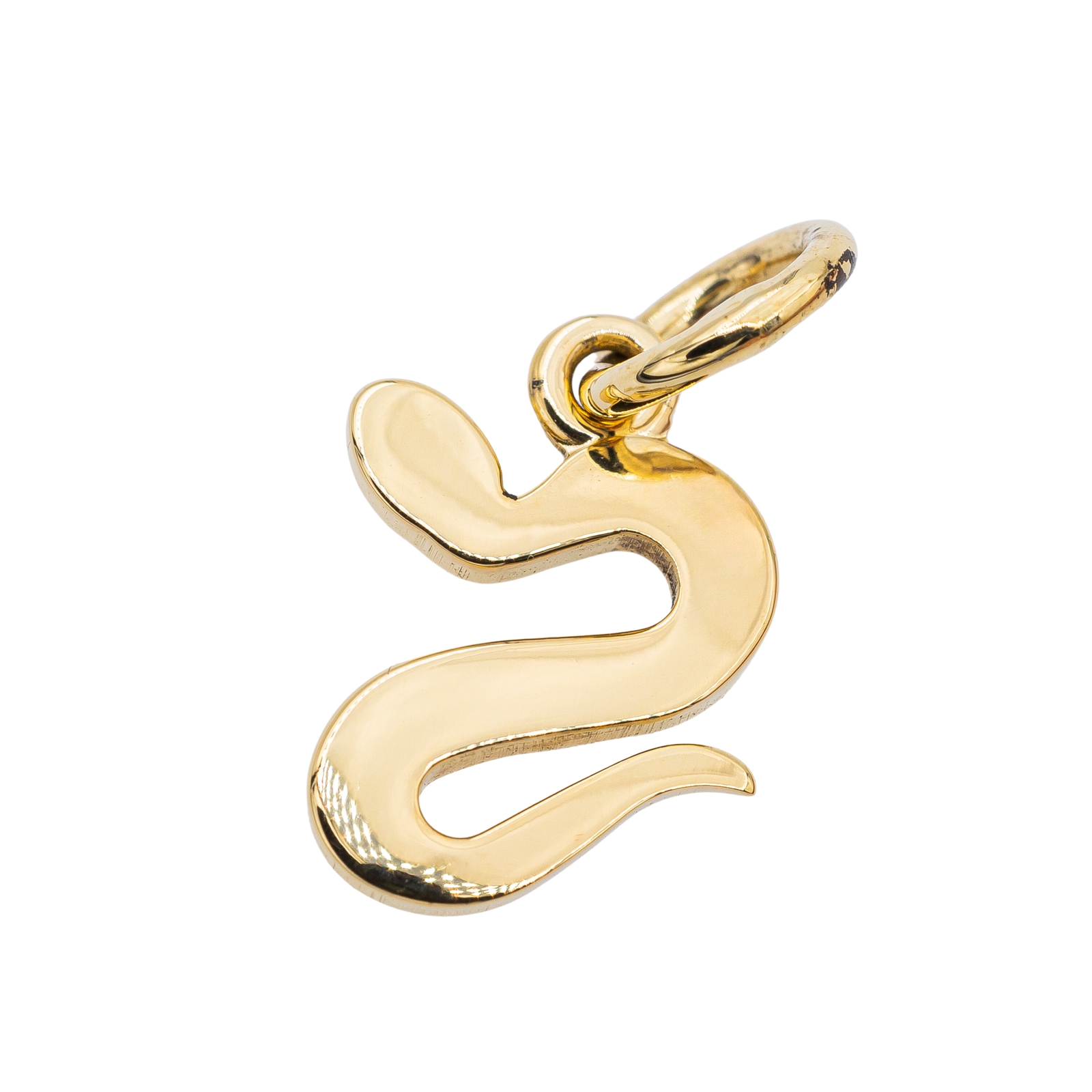 Dodo Pomellato Pendentif Serpent Or jaune