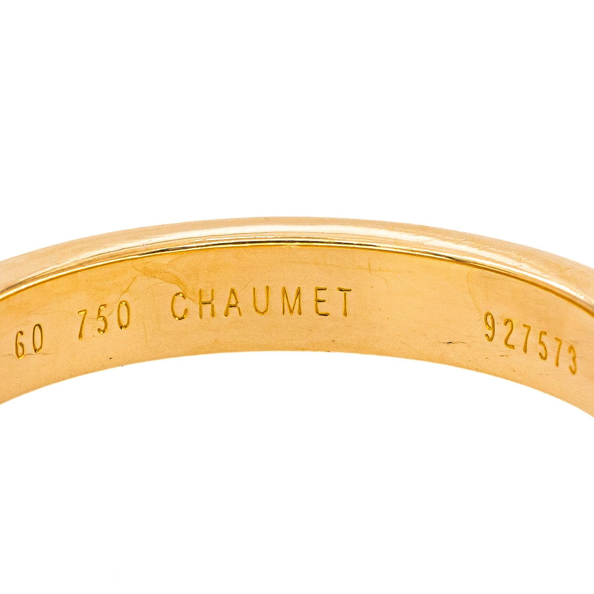 Chaumet Liens Evidence Ring in Rose Gold with Diamonds