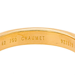 Chaumet Liens Evidence Ring in Rose Gold with Diamonds