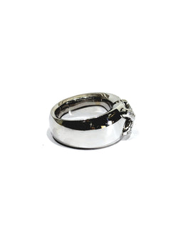 CHAUMET ring in white gold and diamonds