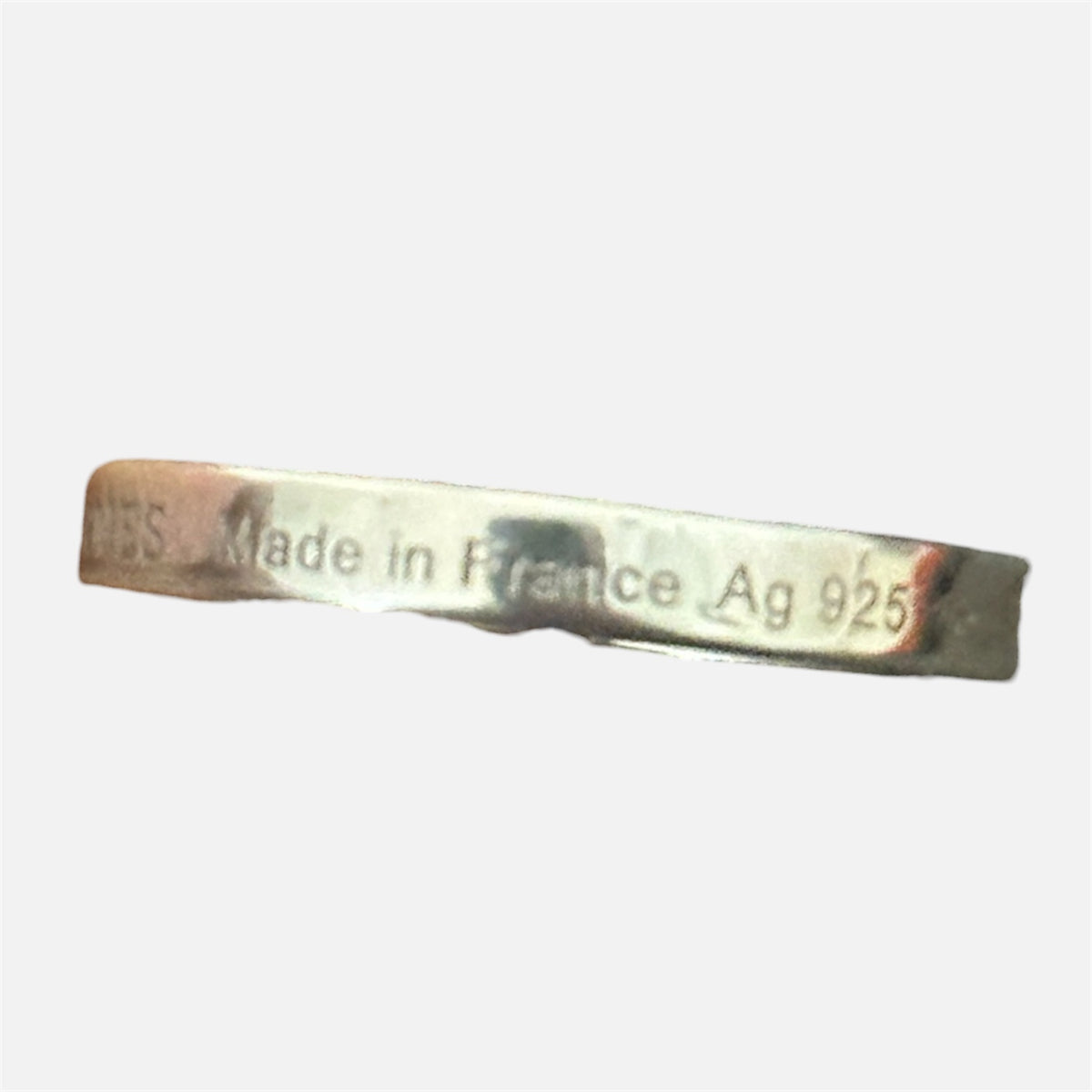 Collier Chaîne HERMÉS Chaîne Croisette GM en argent
