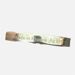 Collier Chaîne HERMÉS Chaîne Croisette GM en argent
