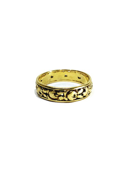 Art Nouveau Yellow Gold Ring