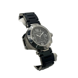 CARTIER "Pasha" Steel Watch