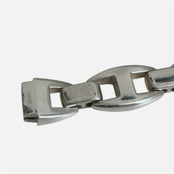 Bracelet Chaîne HERMÈS Cassiopée GM en argent