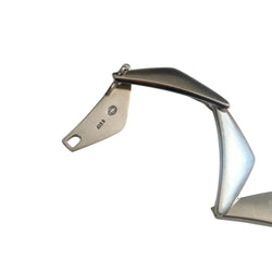 HANS HANSEN "Peak" Silver Necklace