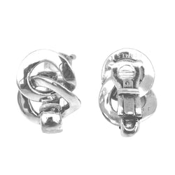 Earrings Clips HERMÈS in Silver
