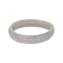 Tiffany & Co. Somerset Silver Bracelet