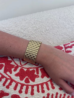 Yellow Gold Cuff Bracelet