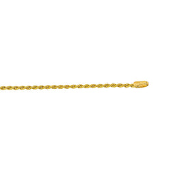 Yellow Gold Rope-Link Necklace