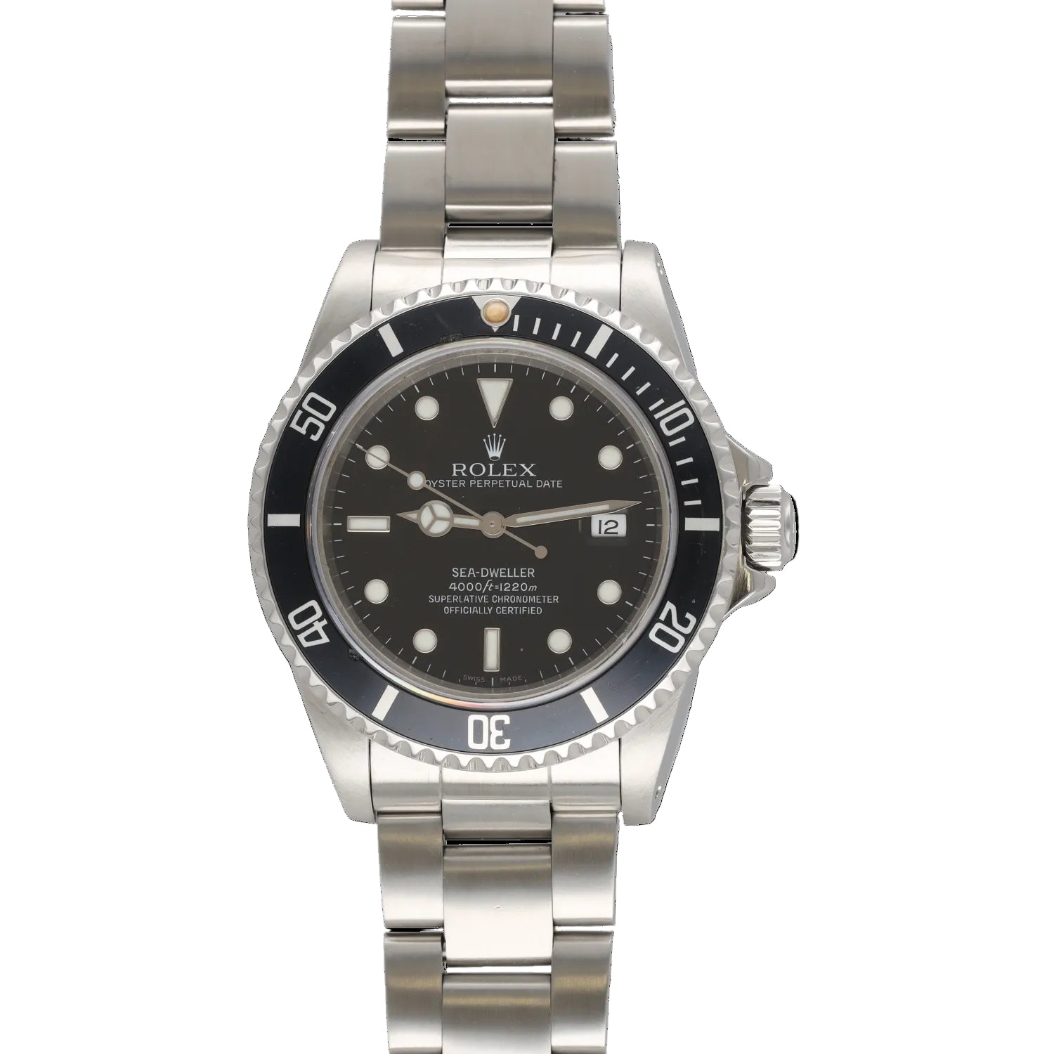 ROLEX "Sea Dweller" Steel Watch