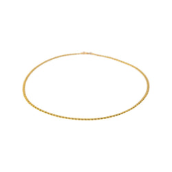 Yellow Gold Link Necklace