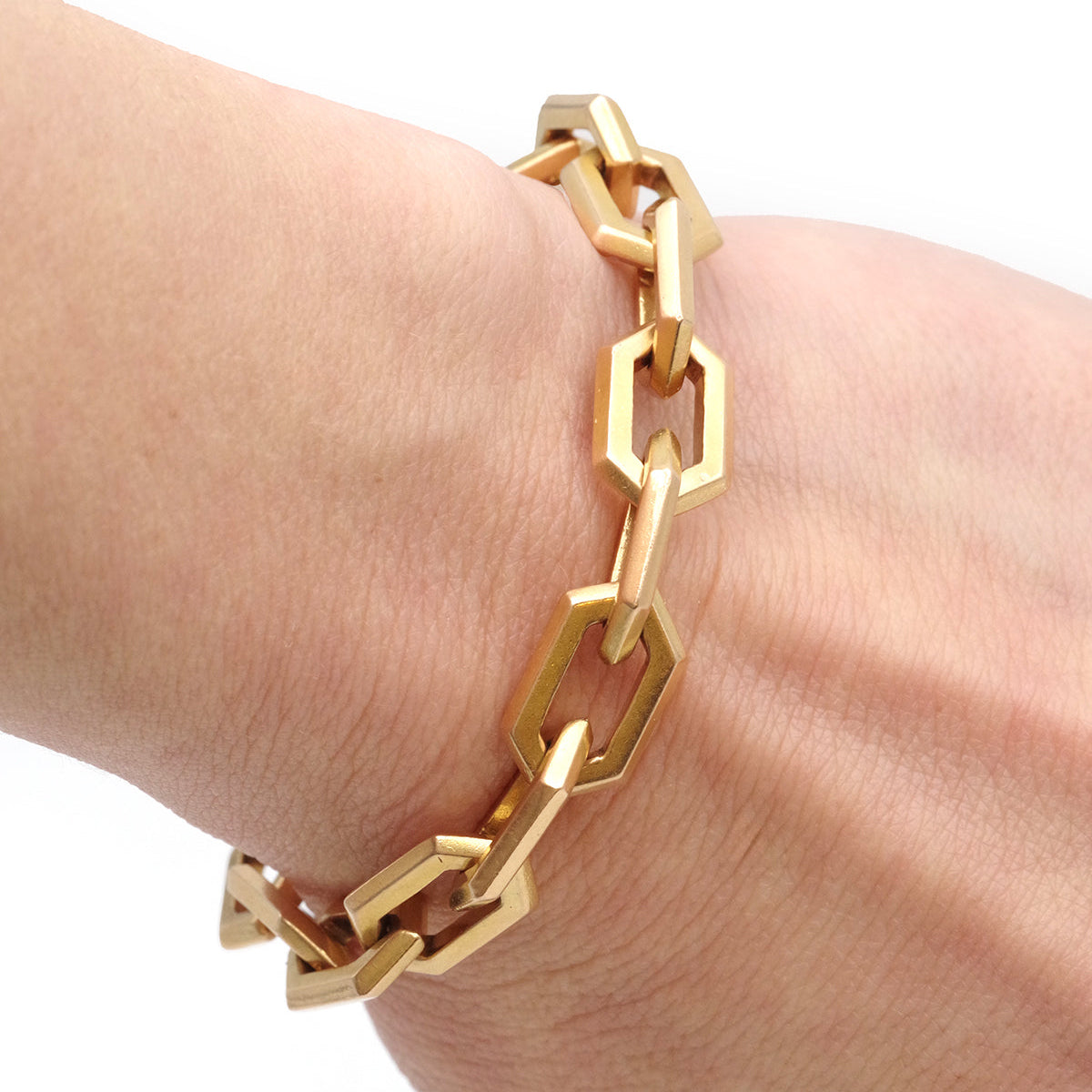 Bracelet Maille COPIN in yellow gold