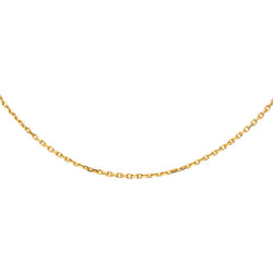Yellow Gold Forçat Link Necklace
