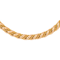 Rose Gold Bangle Bracelet