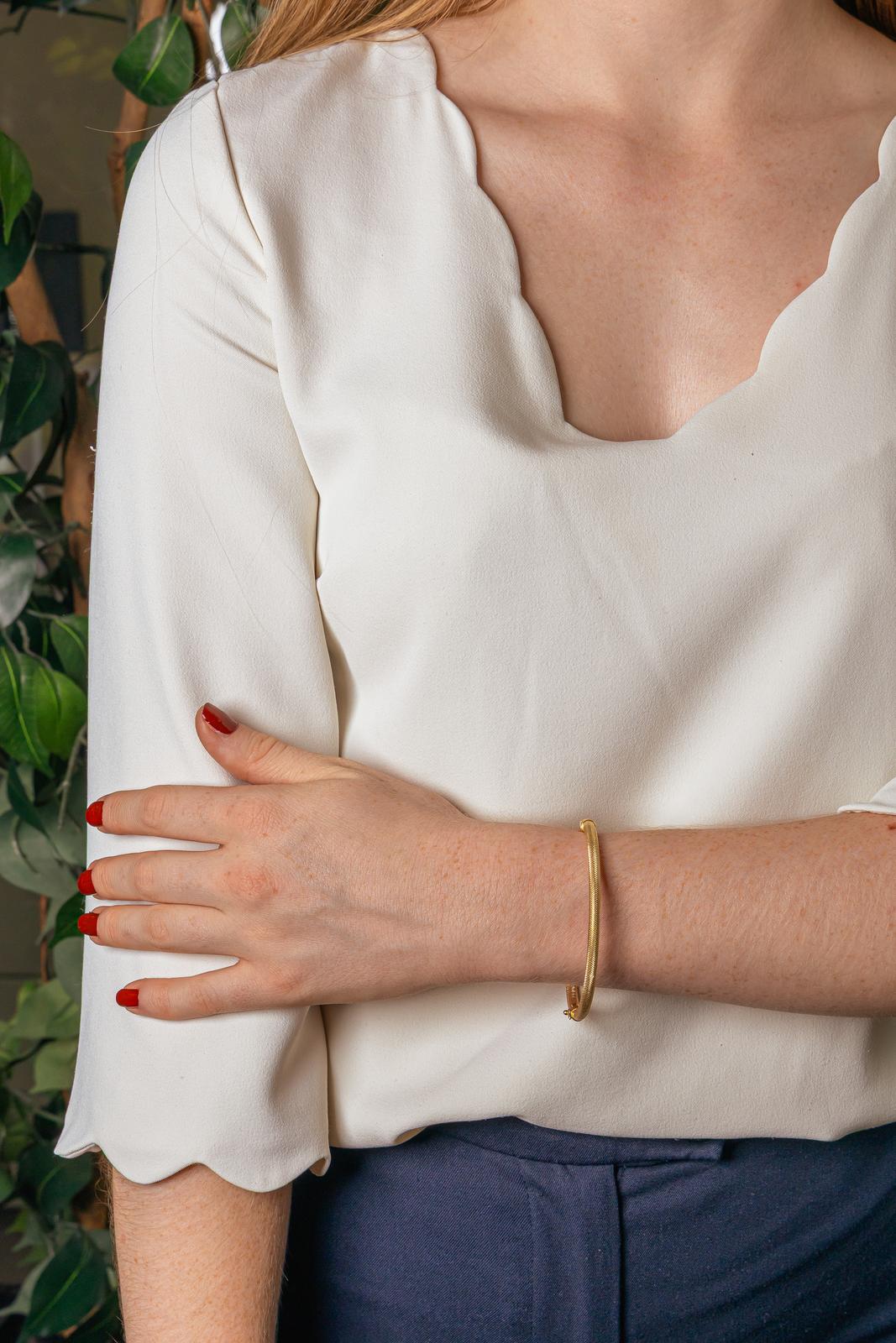 Bracelet Jonc Or jaune