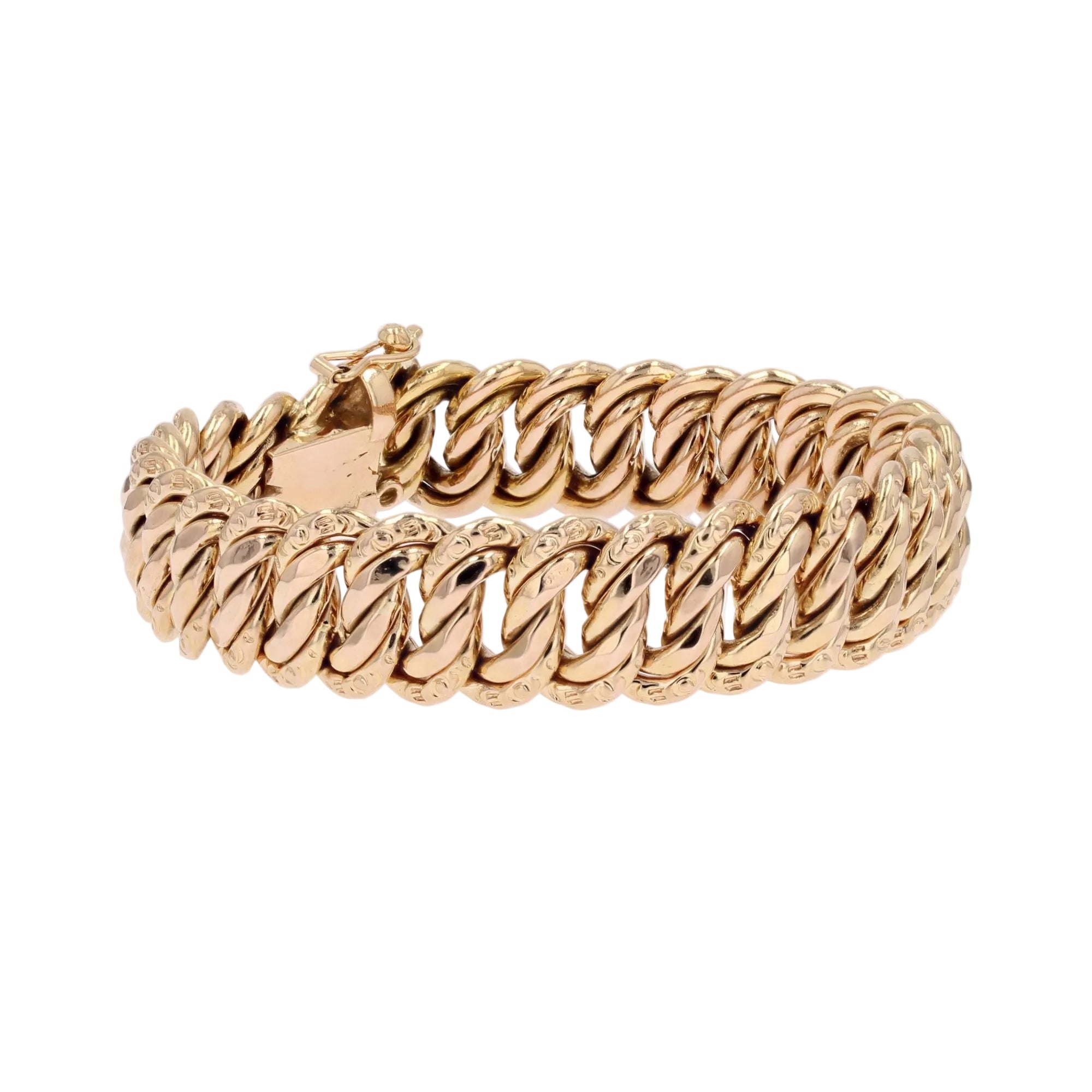 Link Bracelet in Rose gold