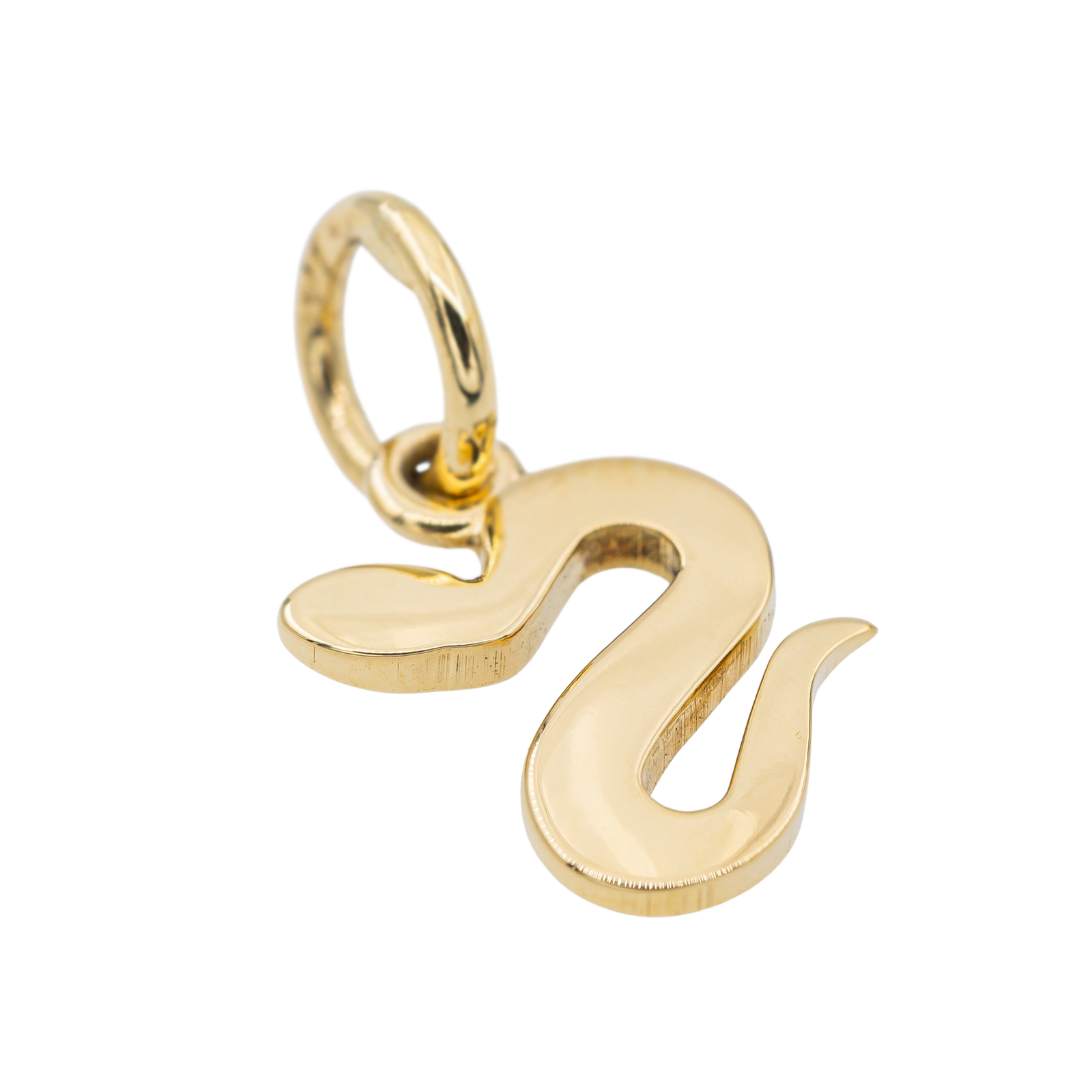 Dodo Pomellato Pendentif Serpent Or jaune