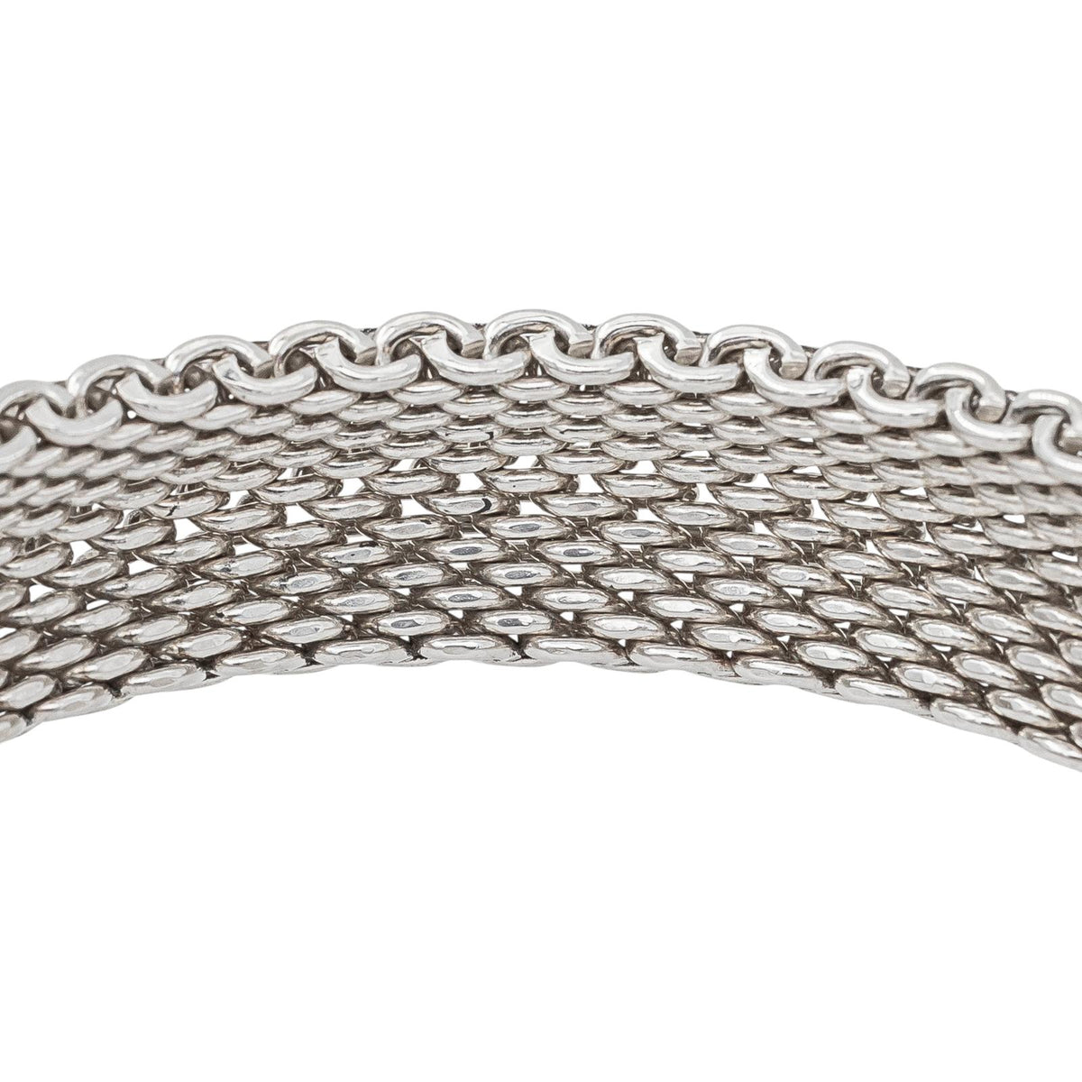 Tiffany & Co. Somerset Silver Bracelet