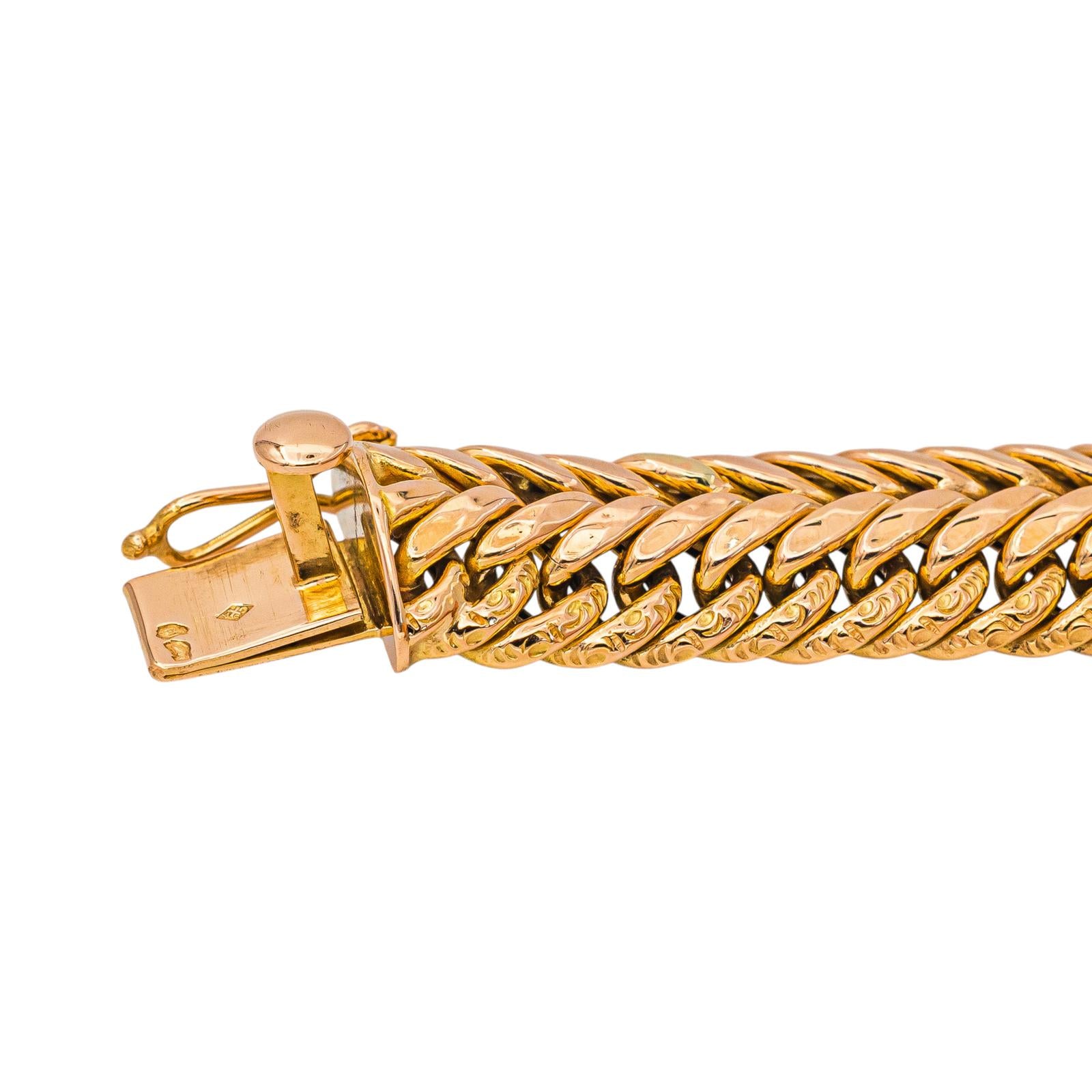 Yellow gold Bracelet