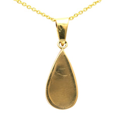 Yellow Gold and Opal Pendant
