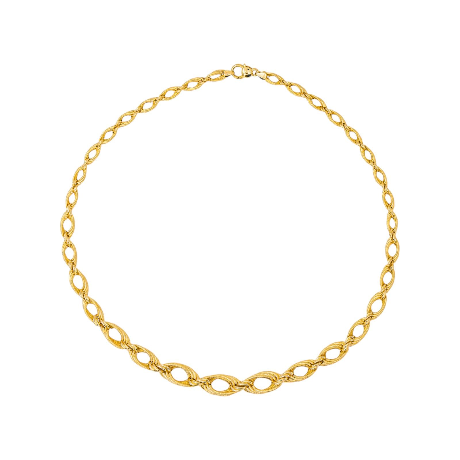 Collier Or jaune