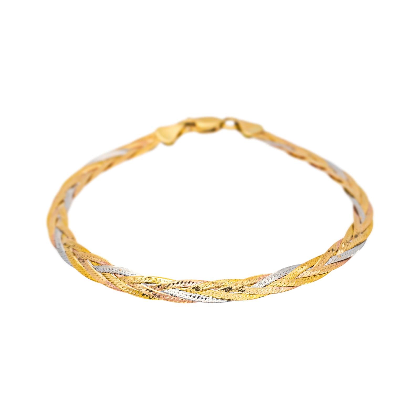Bracelet Or jaune
