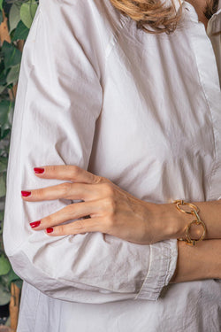 Boucheron Madone Bracelet in Yellow gold