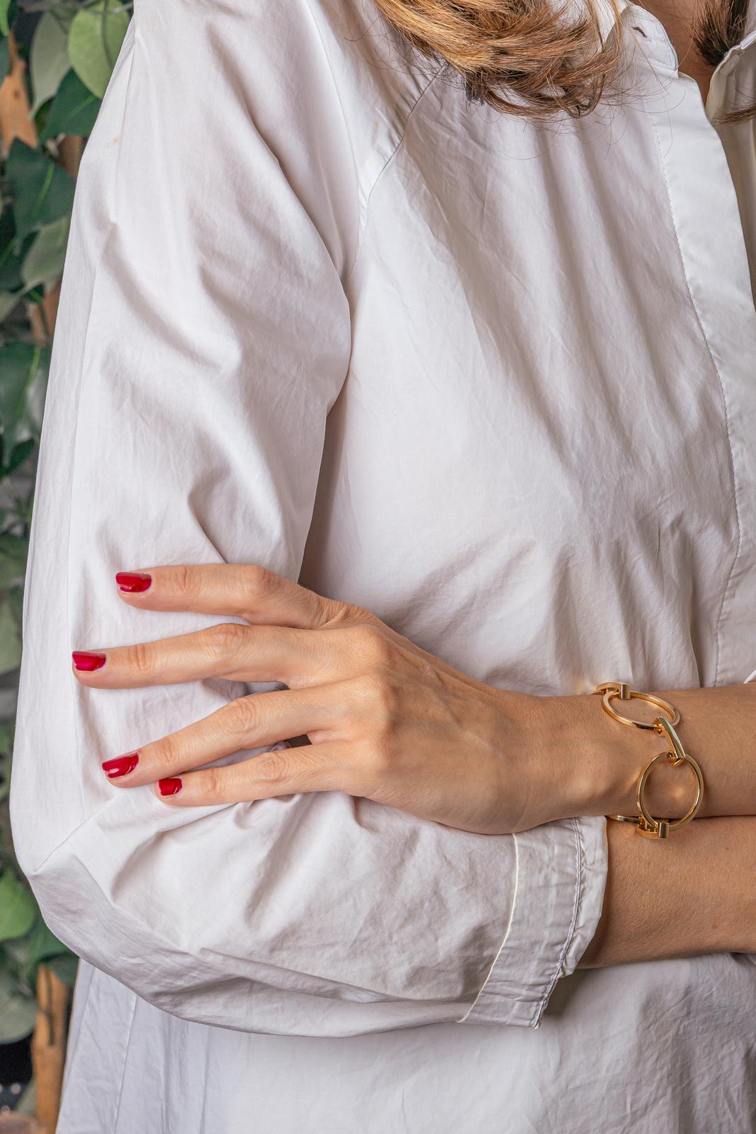 Boucheron Madone Bracelet in Yellow gold