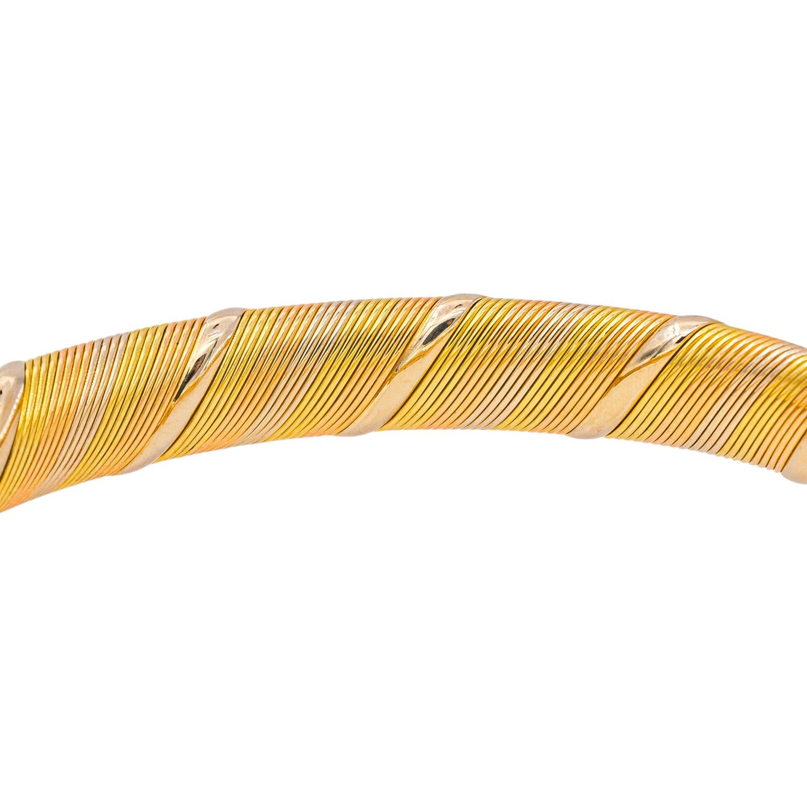 Cartier Panther Bangle Bracelet in Yellow gold