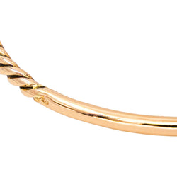 Rose Gold Bangle Bracelet