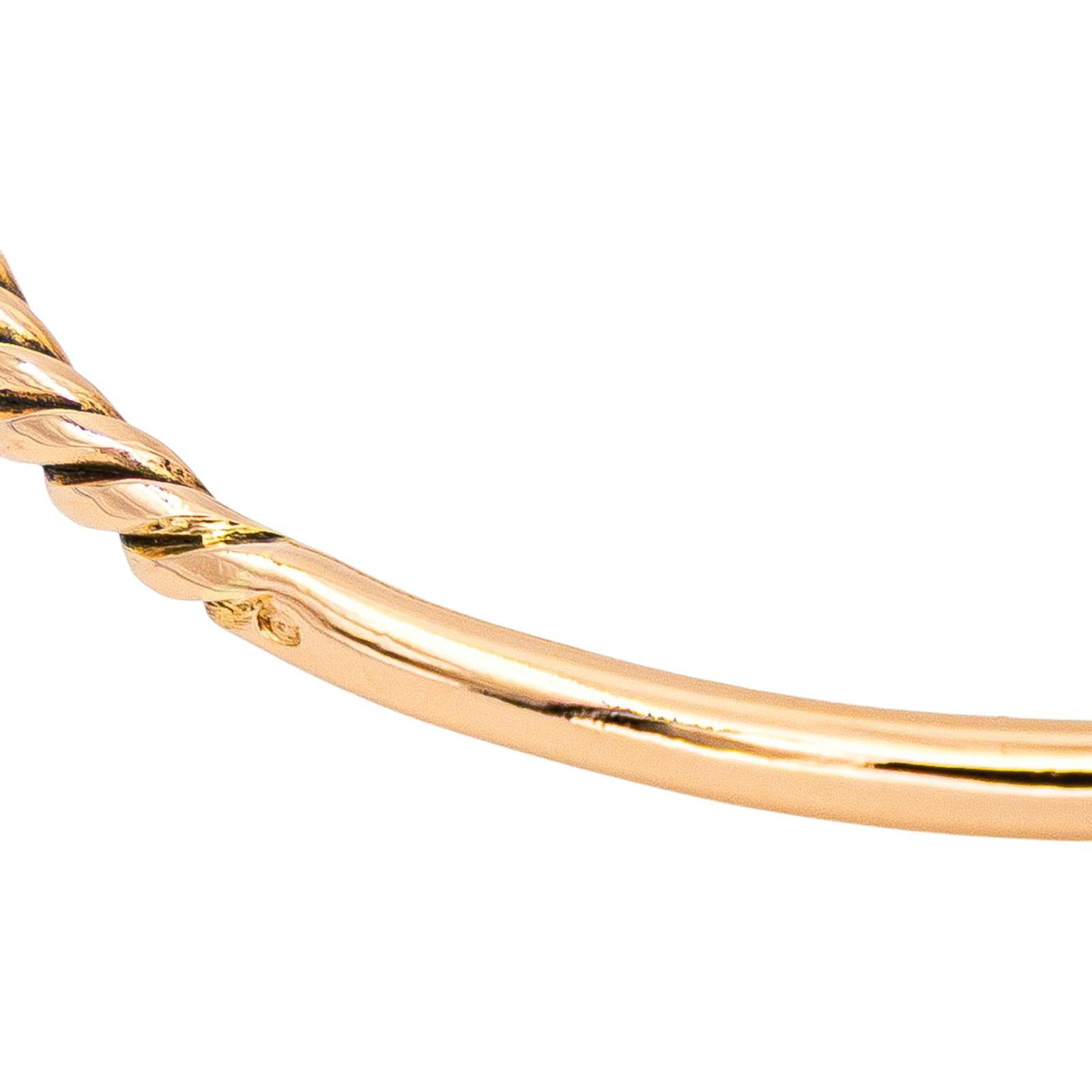 Rose Gold Bangle Bracelet