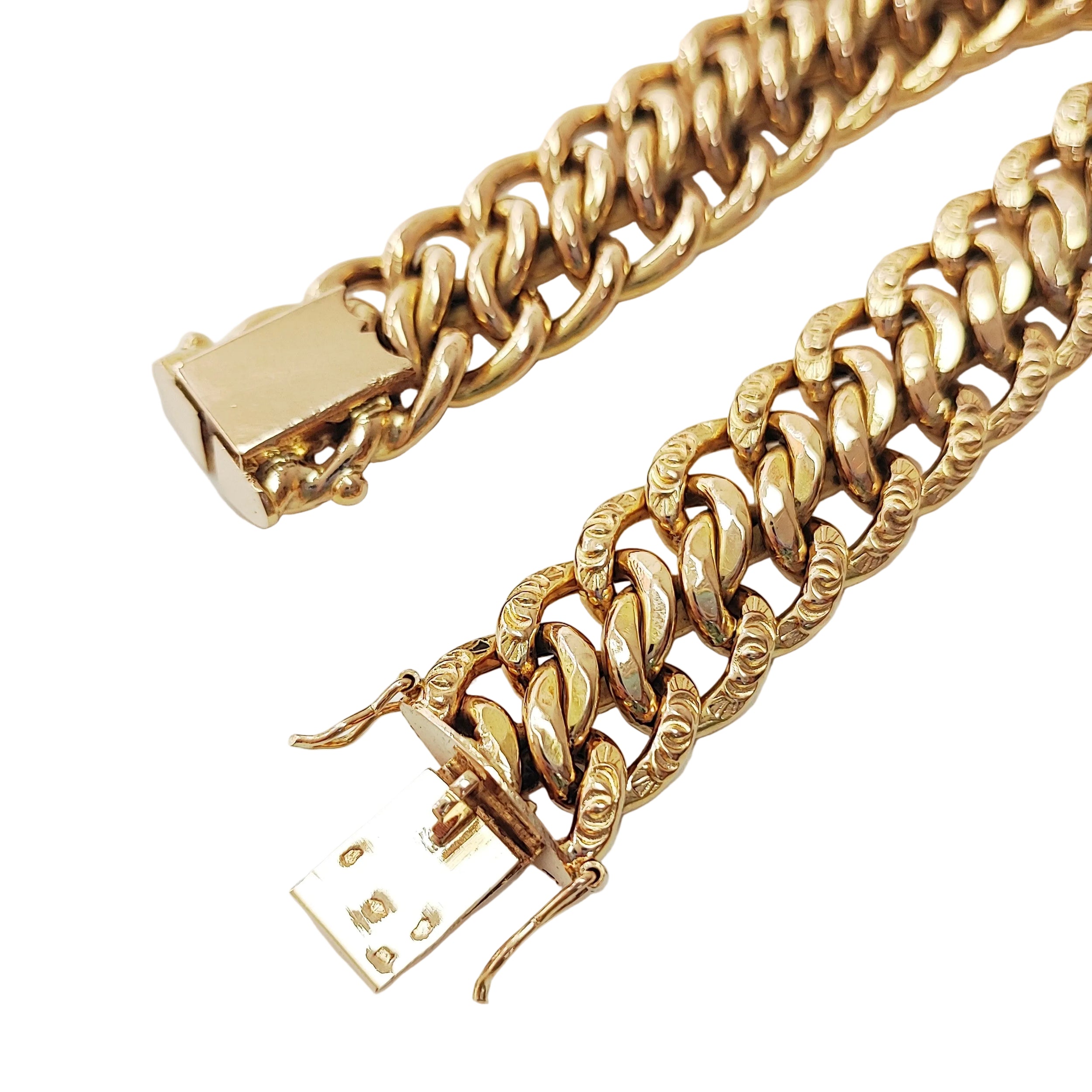 Link Bracelet in Rose gold