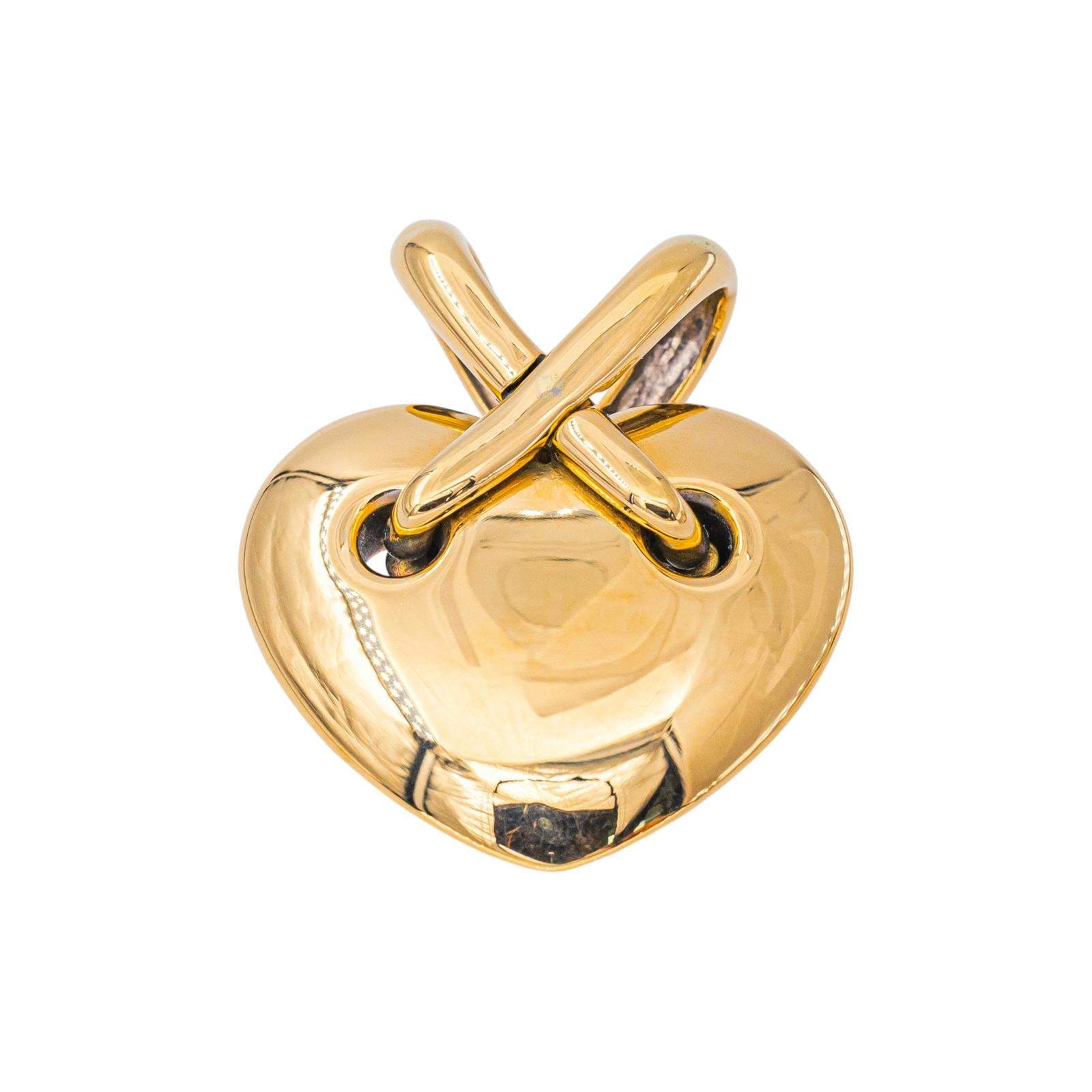 Pendentif Cœur Or jaune
