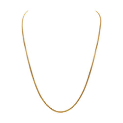 Collier Maille gourmette Or jaune