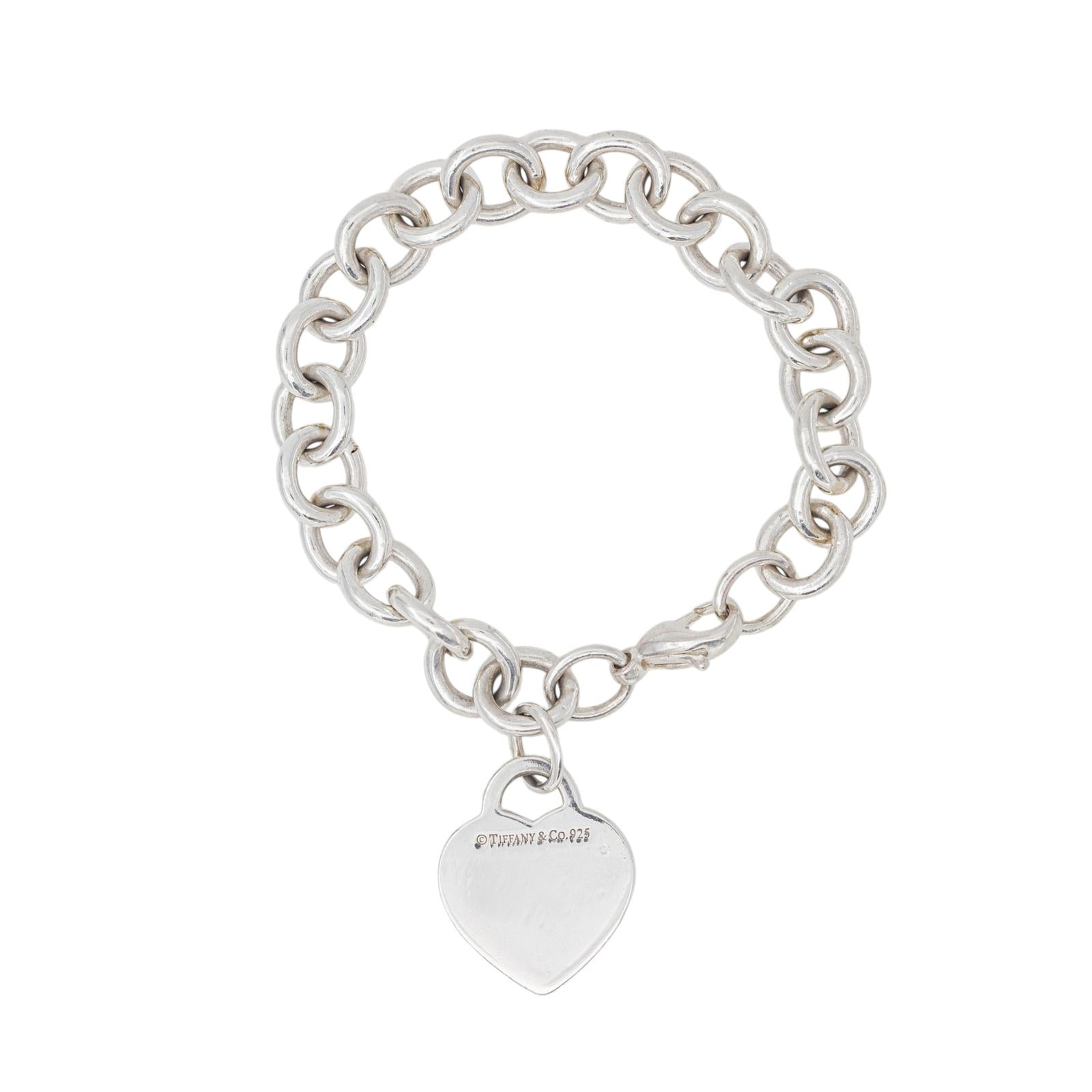 Tiffany & Co. "Return to Tiffany" Silver Bracelet