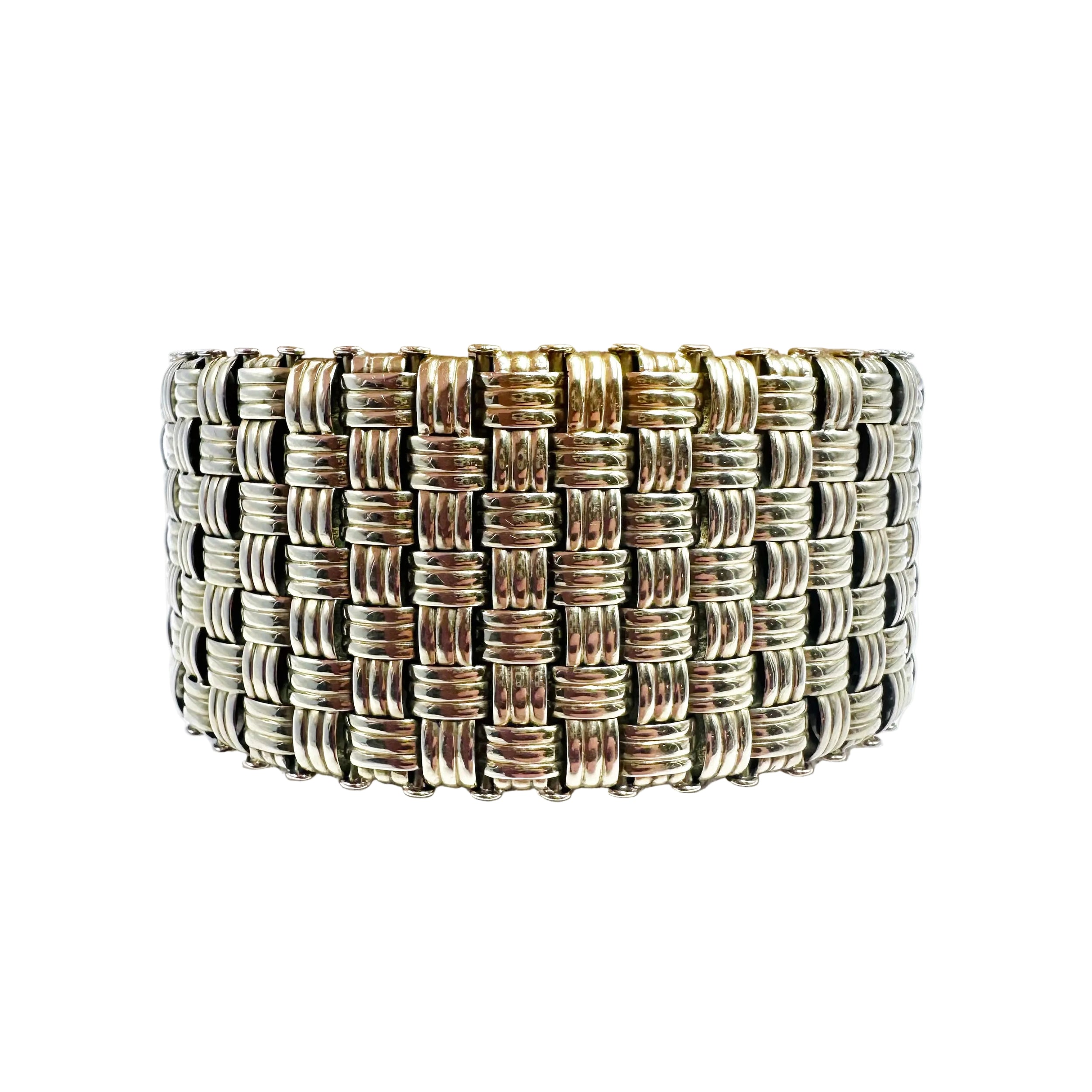 Yellow Gold Cuff Bracelet